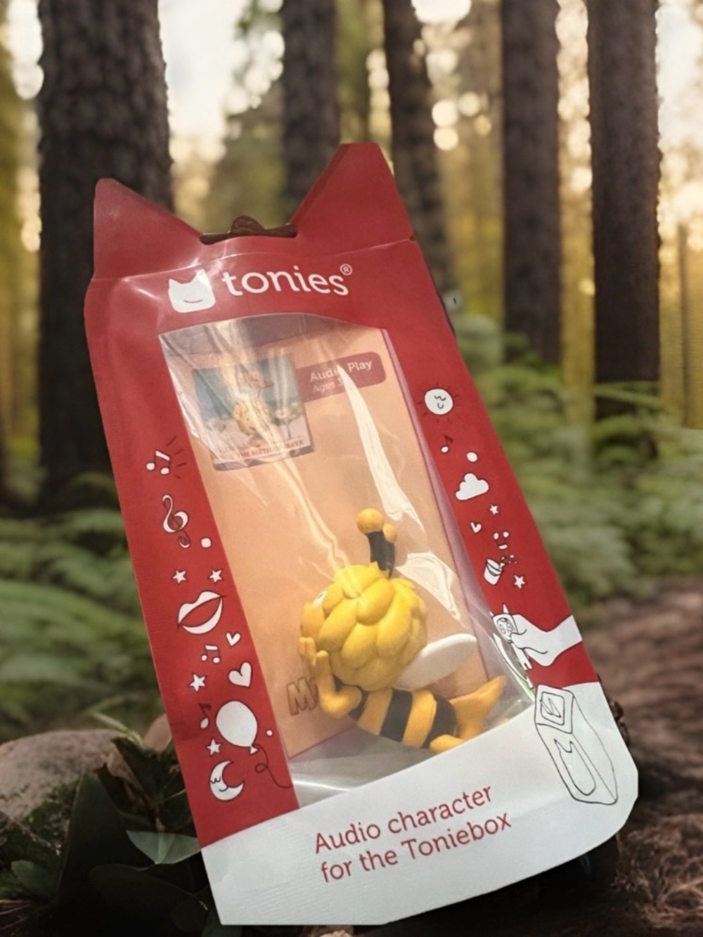 U.K. Exclusive 🇬🇧 Maya the Bee Tonie for Toniebox Kids Screen Free Toy NEW